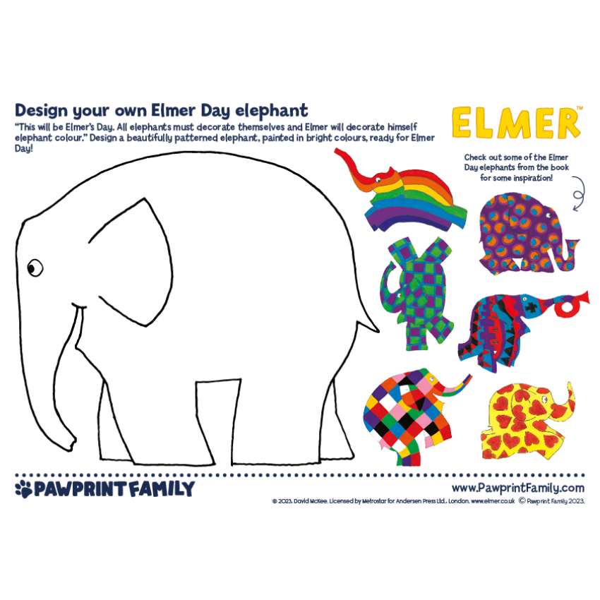 Photograph: Elmer Day Elephant