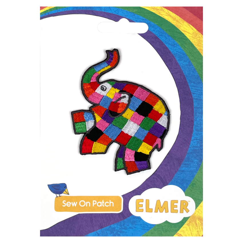 Photograph: Elmer Jumping Left Sew On Patch