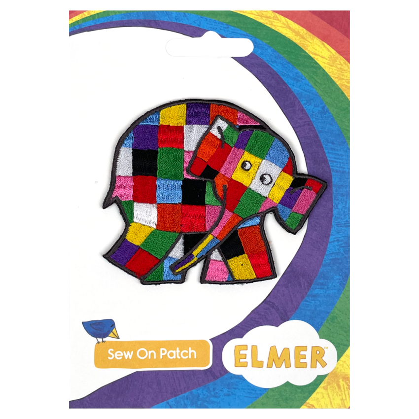 Photograph: Elmer Looking Front Sew On Patch