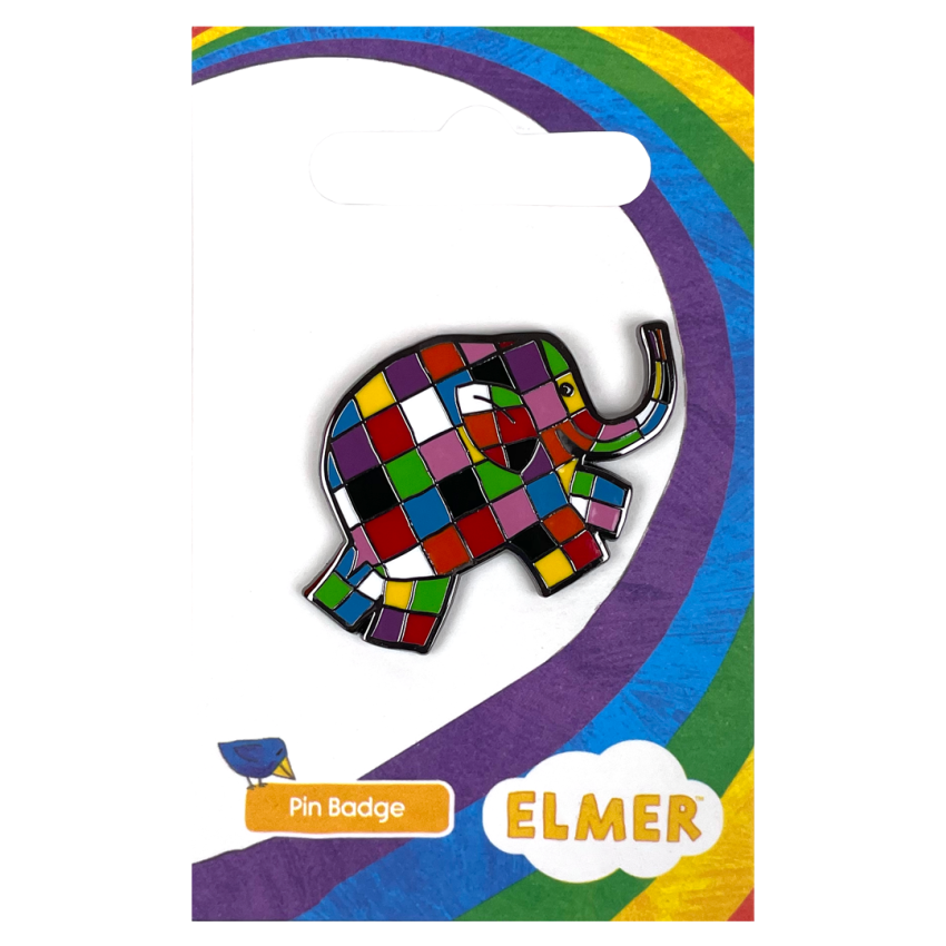 Photograph: Elmer Running Right Pin Badge