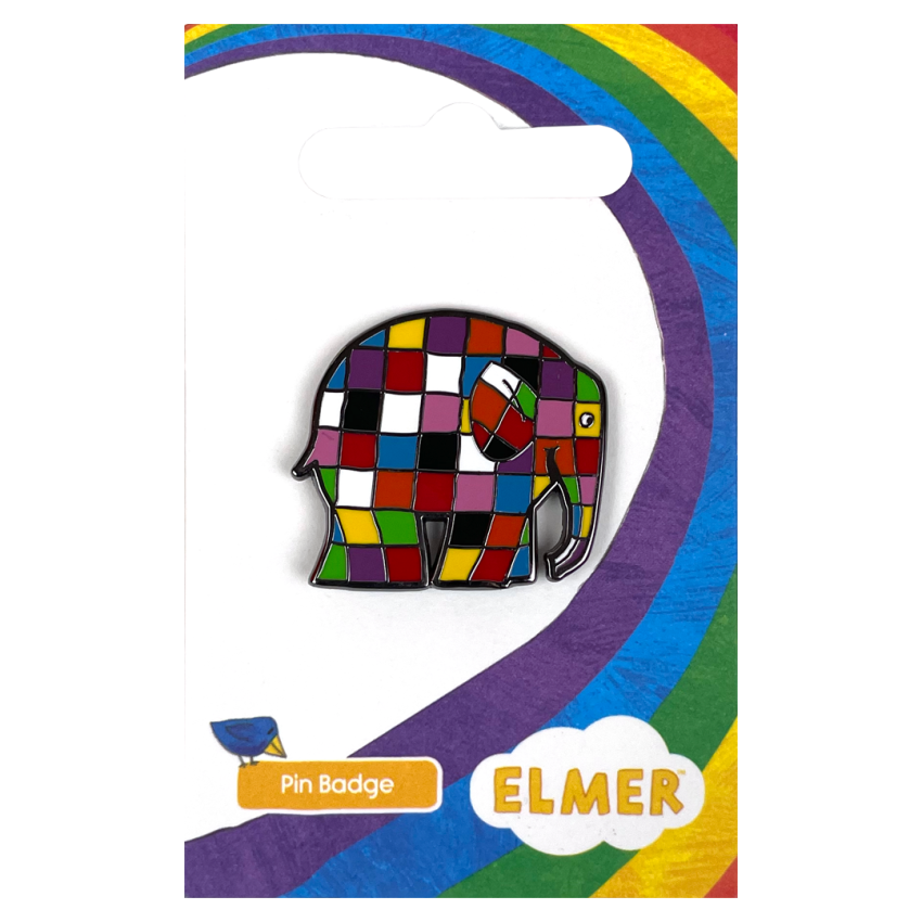 Photograph: Elmer Walking Right Pin Badge