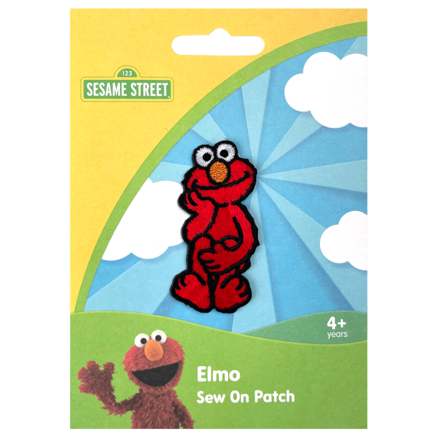 Photograph: Elmo Sew On Patch