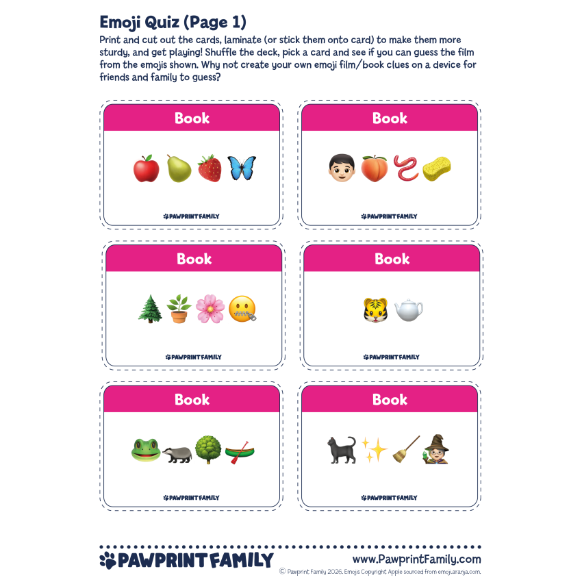 Photograph: Emoji Quiz
