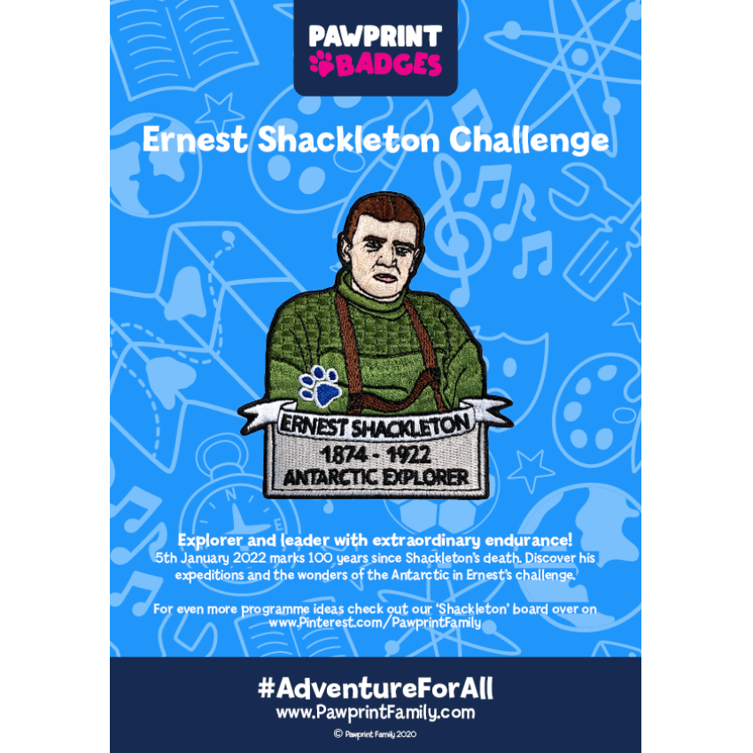 Photograph: Ernest Shackleton Challenge Pack