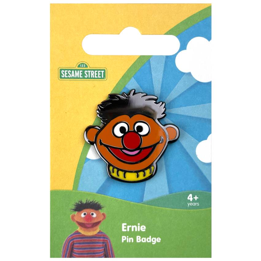 Photograph: Ernie Pin Badge