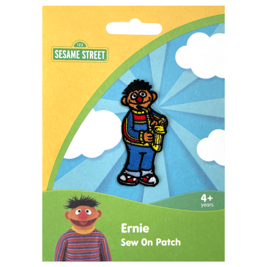 Photograph: Ernie Sew On Patch