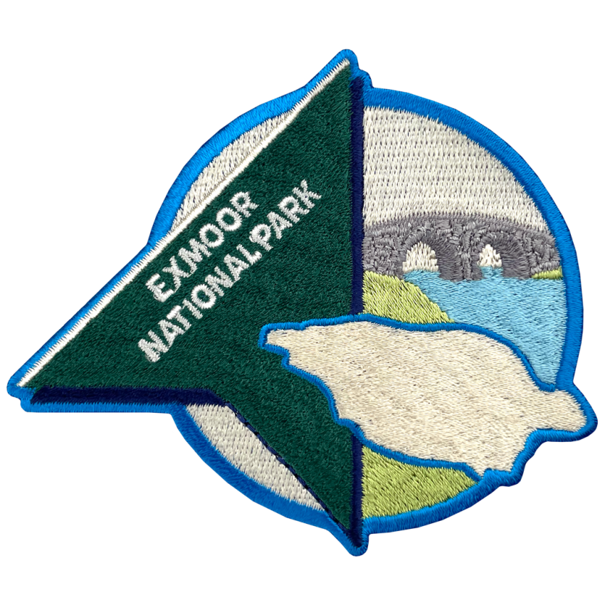 Photograph: Exmoor National Park Sew On Patch