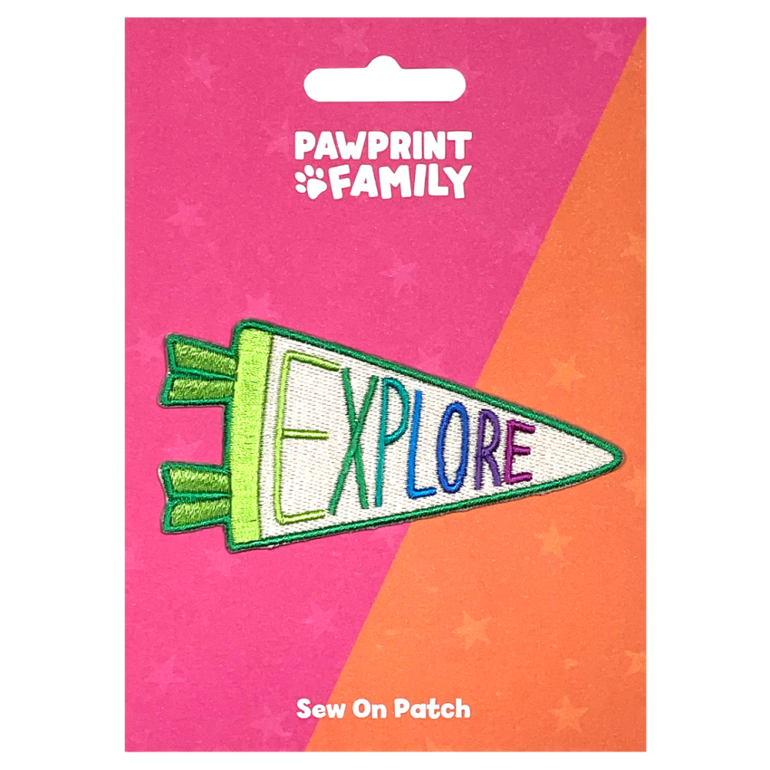 Photograph: Explore Sew On Patch