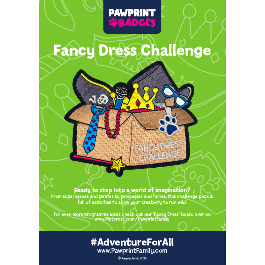 Photograph: Fancy Dress Challenge Pack