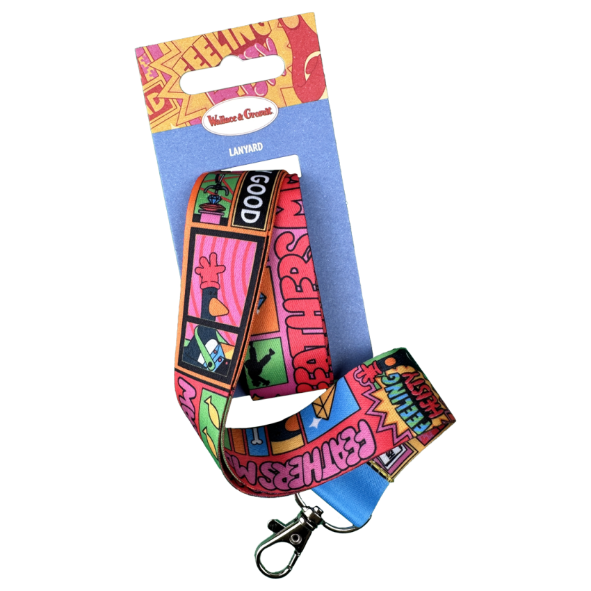 Photograph: Feathers Lanyard