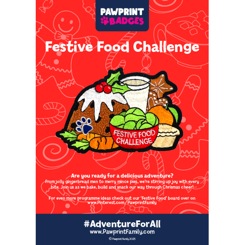Photograph: Festive Food Challenge Pack