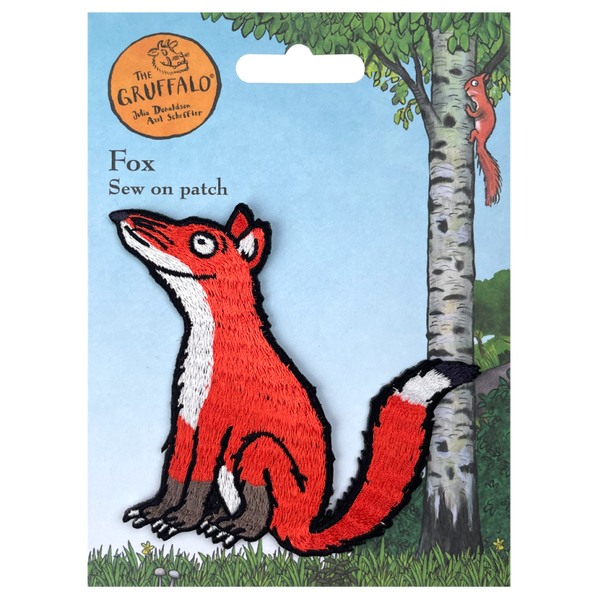 Photograph: Fox Character Sew On Patch