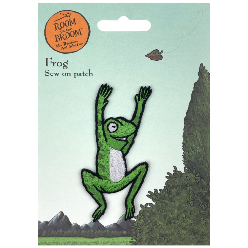 Photograph: Frog Character Sew On Patch