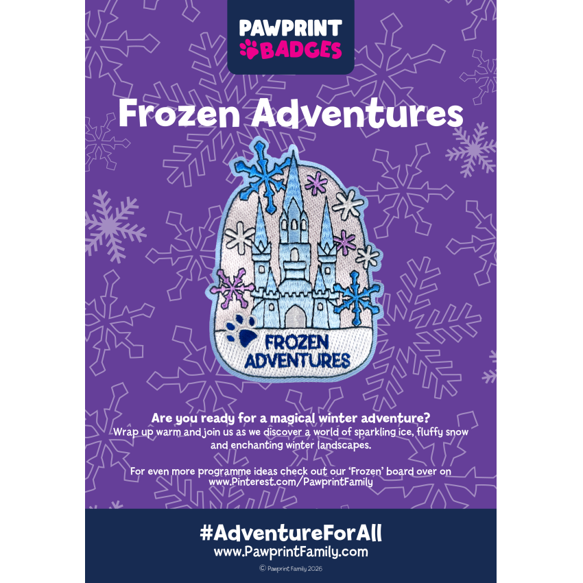 Photograph: Frozen Adventures Challenge Pack