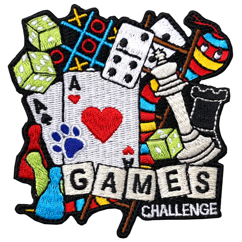 Photograph: Games Challenge