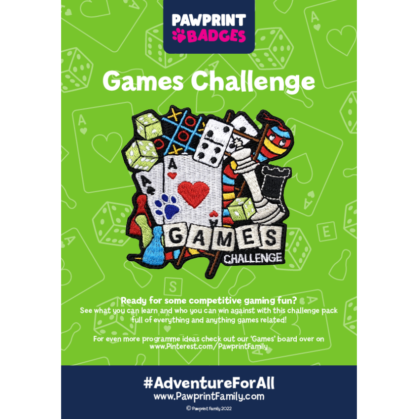 Photograph: Games Challenge Pack