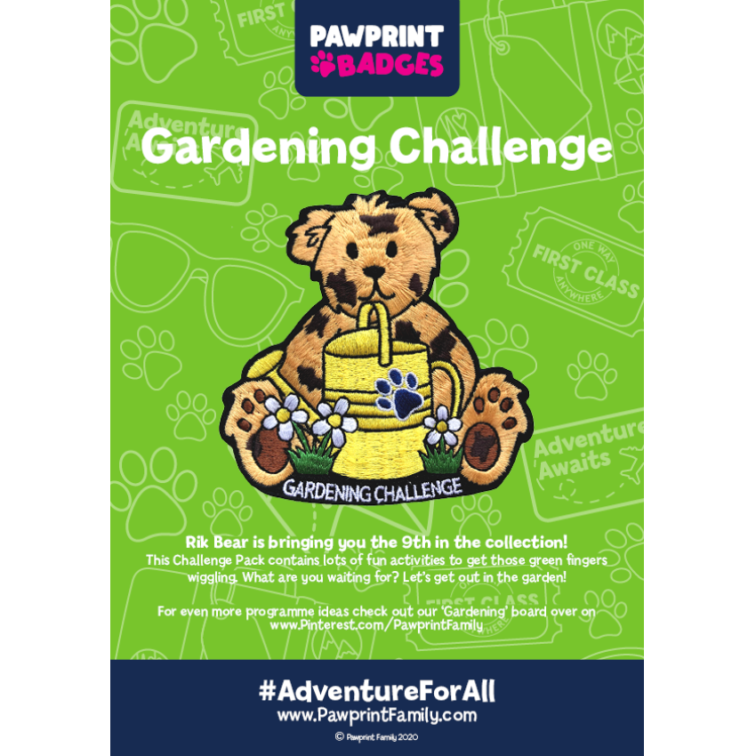 Photograph: Gardening Challenge Pack