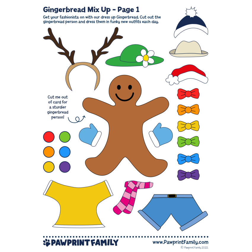 Photograph: Gingerbread Mix Up