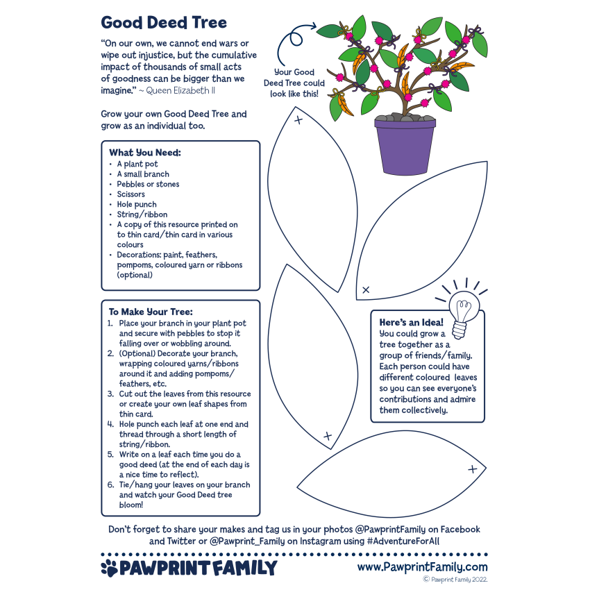 Photograph: Good Deed Tree