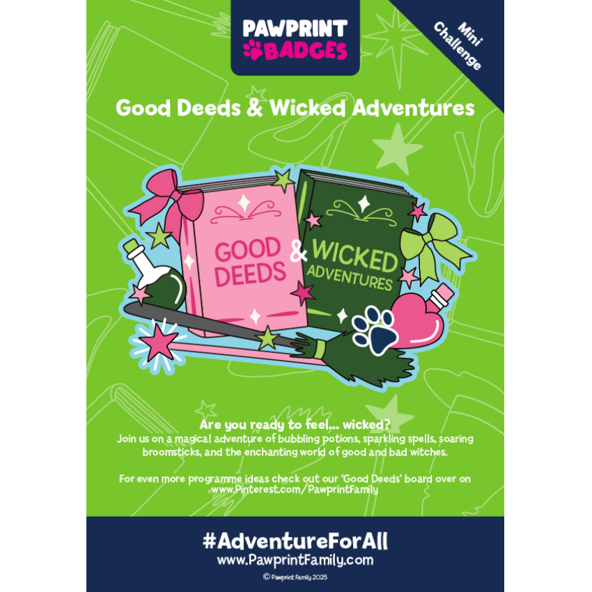 Photograph: Good Deeds & Wicked Adventures Mini Pack