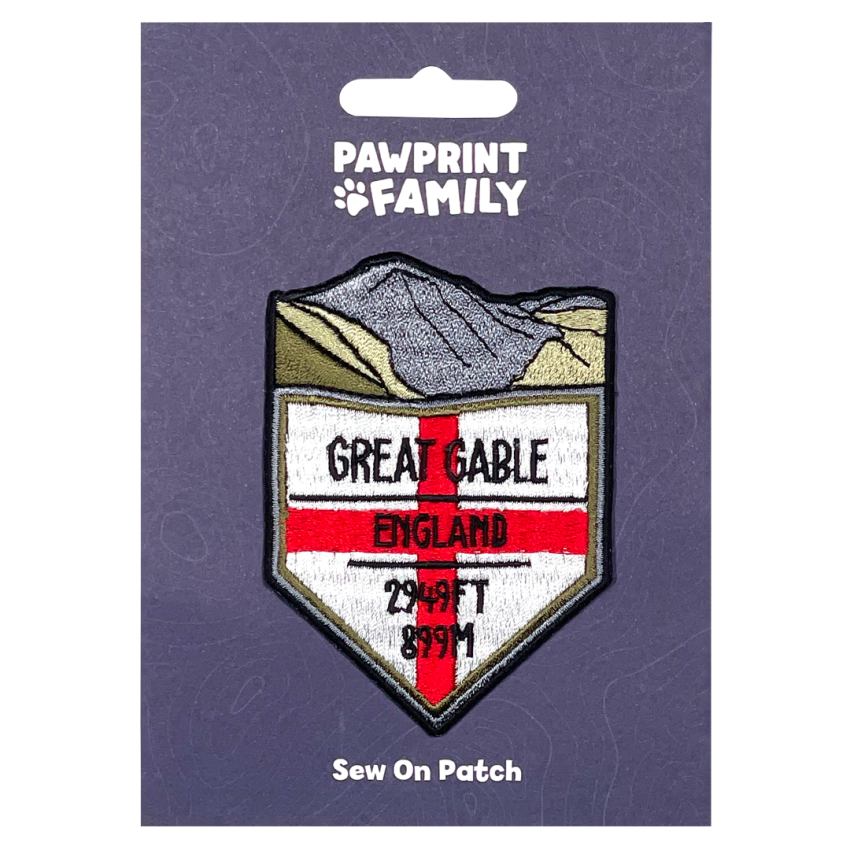 Photograph: Great Gable Sew On Patch