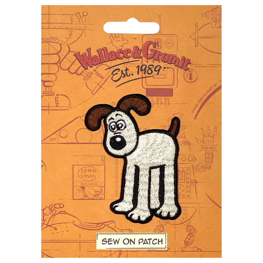 Photograph: Gromit Character Sew On Patch