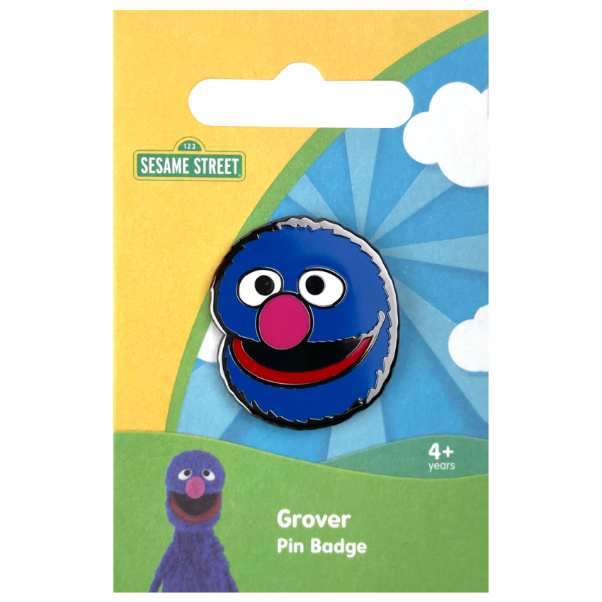 Photograph: Grover Pin Badge