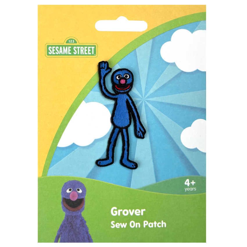 Photograph: Grover Sew On Patch