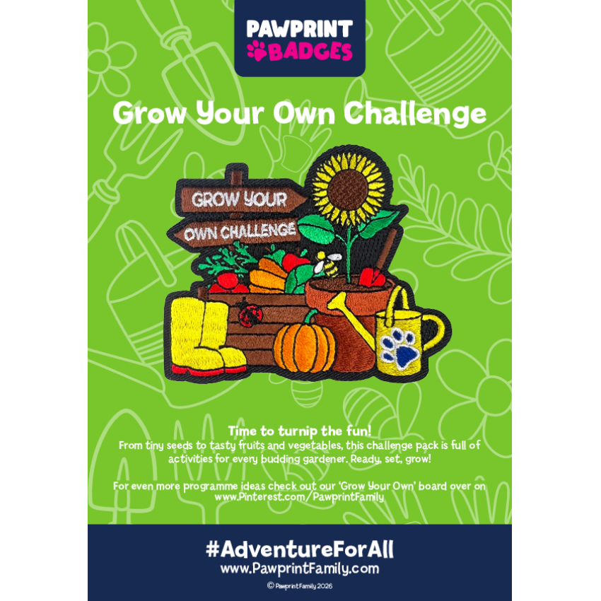 Photograph: Grow Your Own Challenge Pack