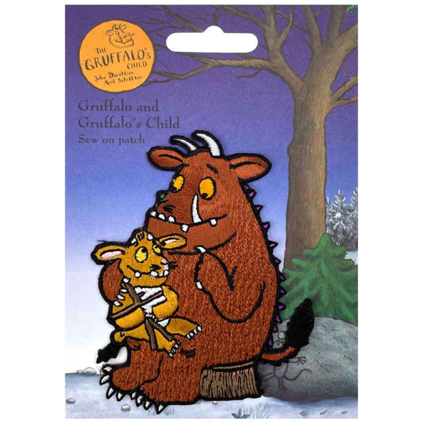 Photograph: Gruffalo Family Sew On Patch