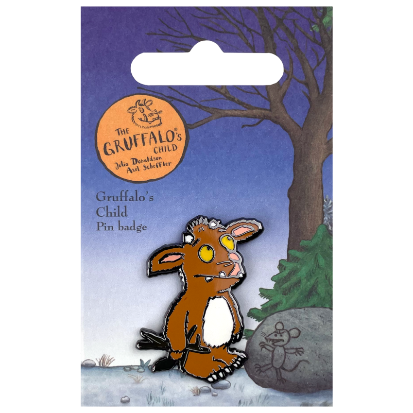 Photograph: Gruffalo's Child Character Pin Badge