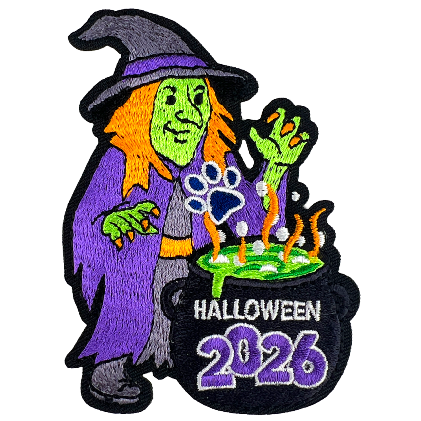 Photograph: Halloween 2026 - Embroidered