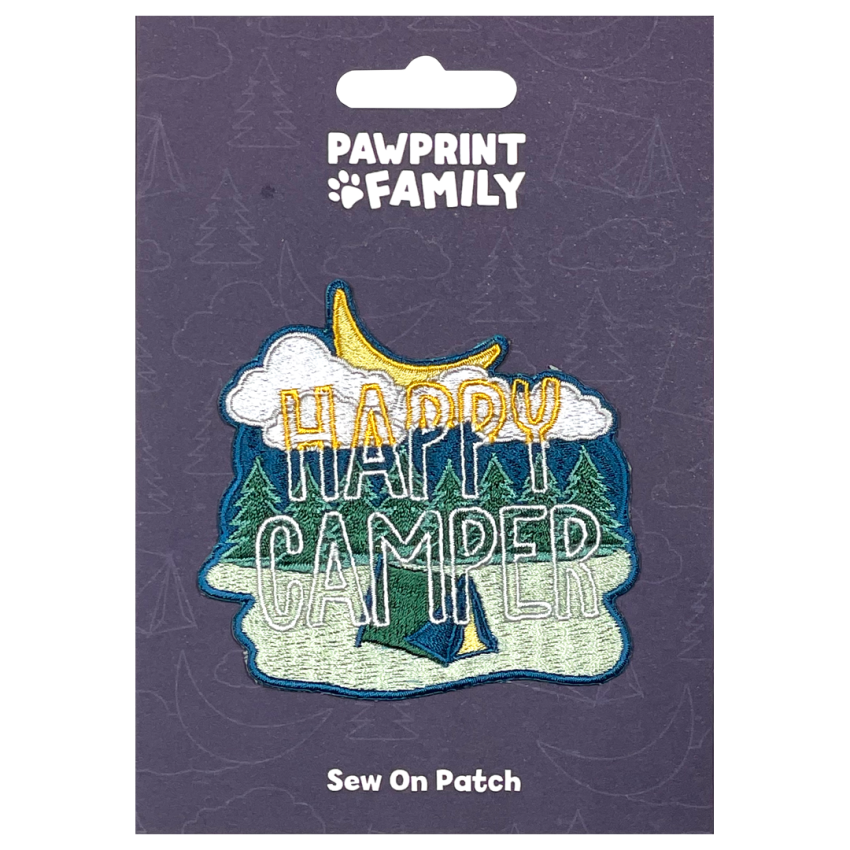 Photograph: Happy Camper Sew On Patch