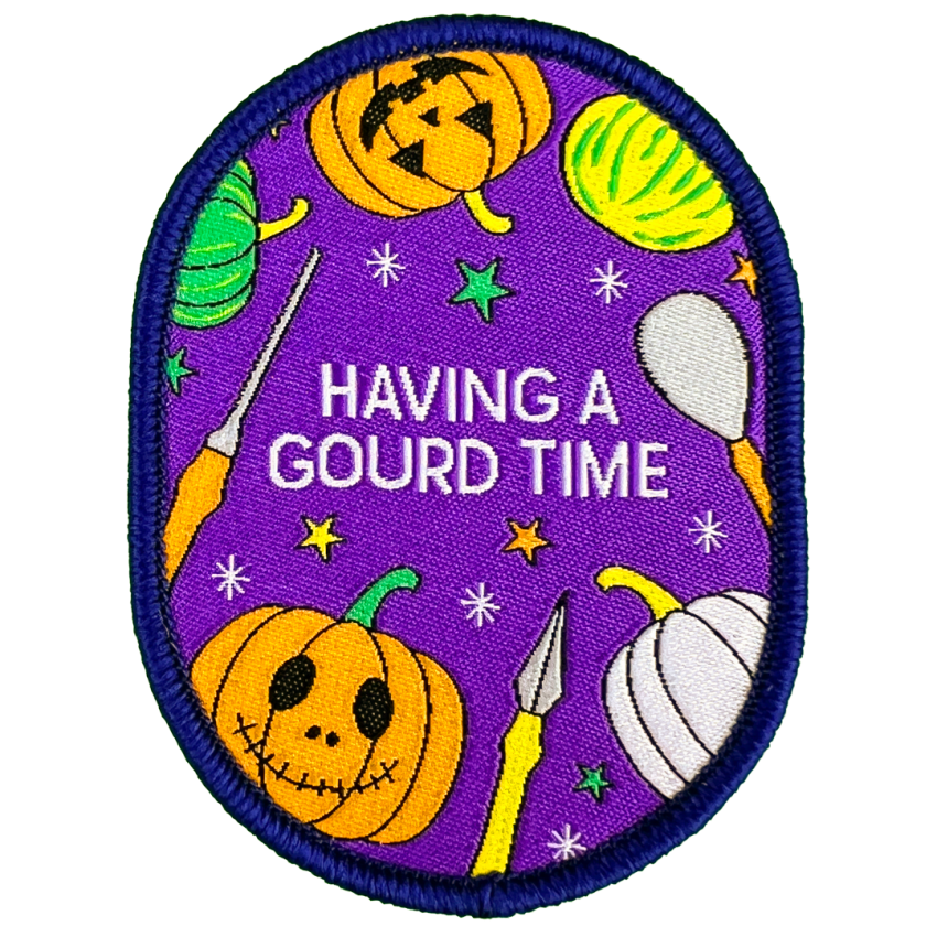 Photograph: Having a Gourd Time - Woven