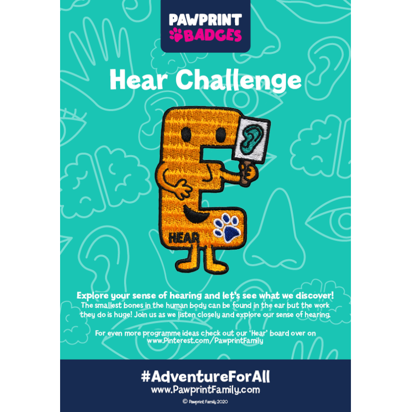 Photograph: Hear Challenge Pack