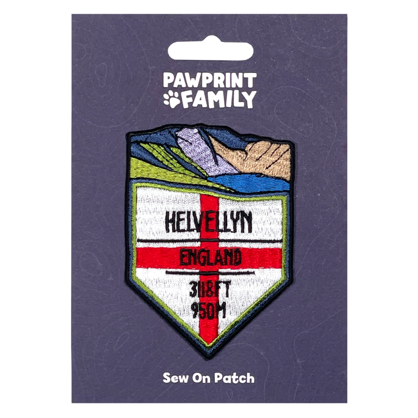 Photograph: Helvellyn Sew On Patch