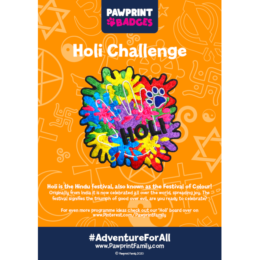 Photograph: Holi Challenge Pack