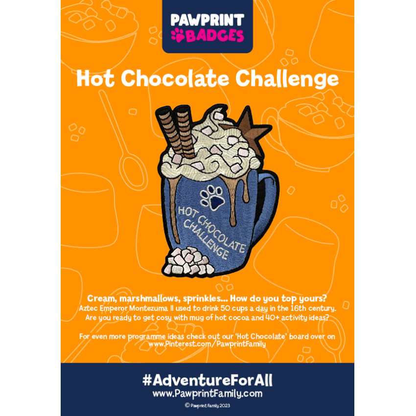 Photograph: Hot Chocolate Challenge Pack