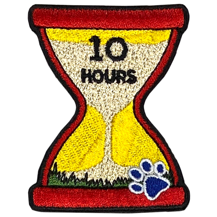 Photograph: Hours Outside Milestone - 10 Hours