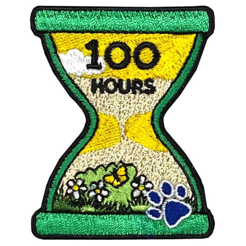 Photograph: Hours Outside Milestone - 100 Hours