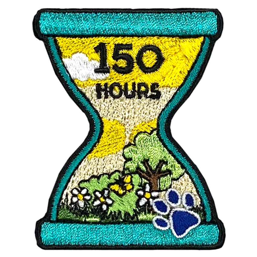 Photograph: Hours Outside Milestone - 150 Hours