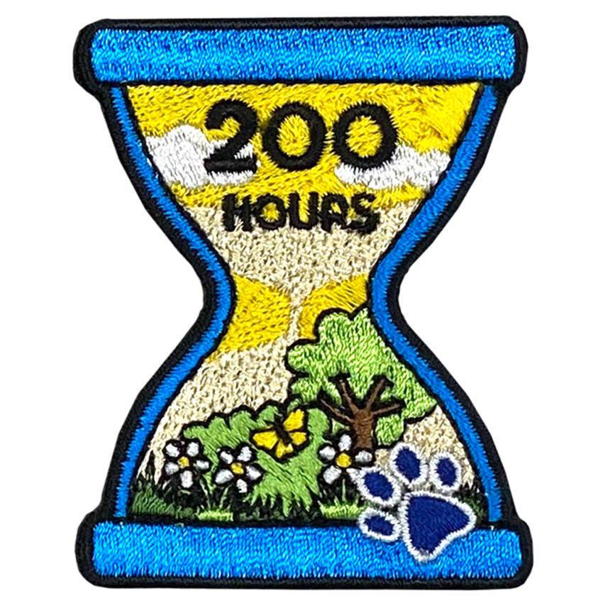 Photograph: Hours Outside Milestone - 200 Hours