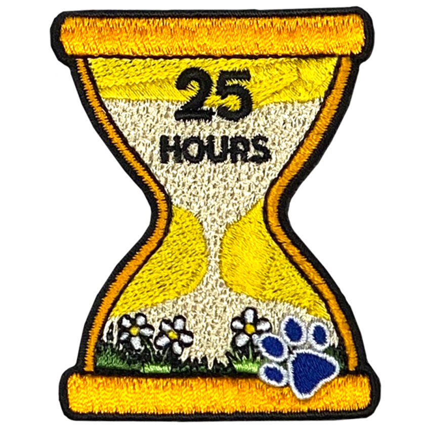 Photograph: Hours Outside Milestone - 25 Hours