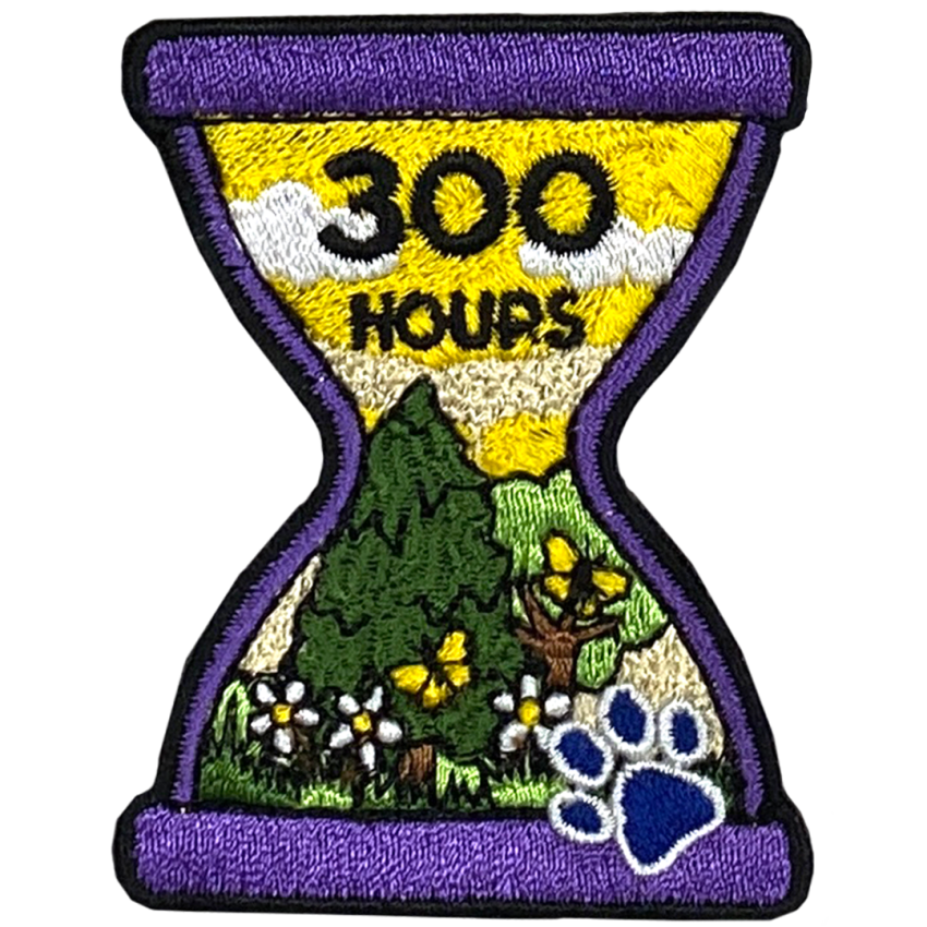 Photograph: Hours Outside Milestone - 300 Hours