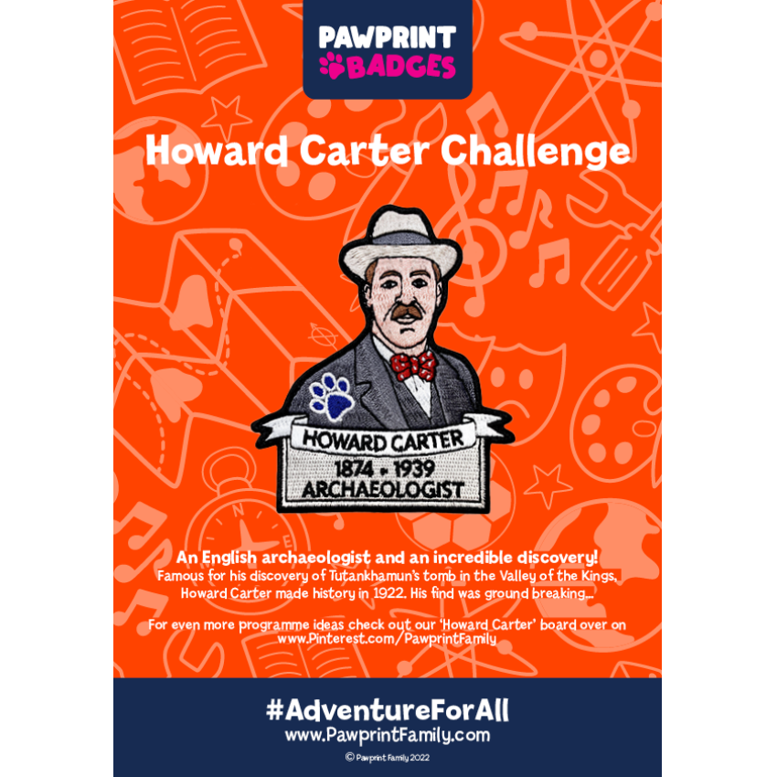 Photograph: Howard Carter Challenge Pack