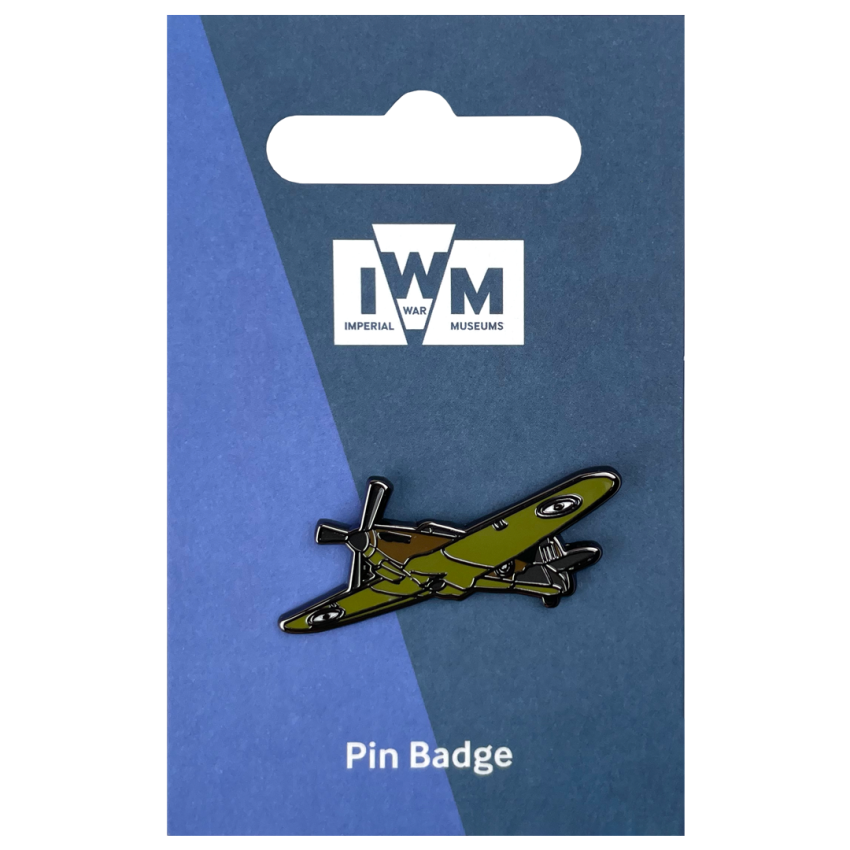 Photograph: Hurricane Pin Badge