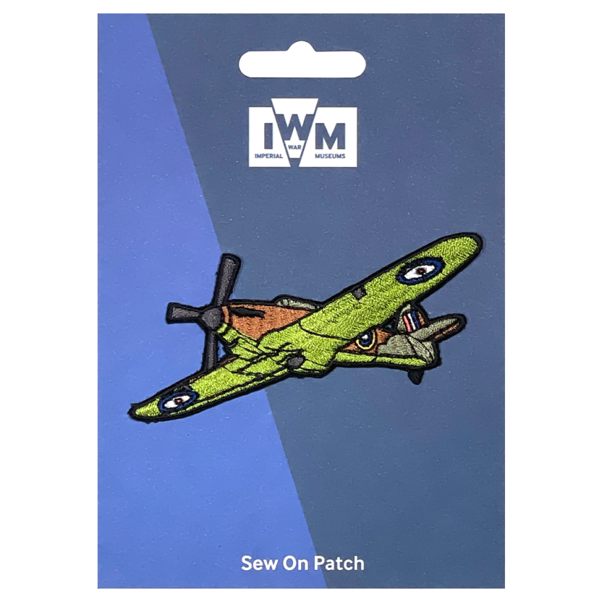 Photograph: Hurricane Sew On Patch