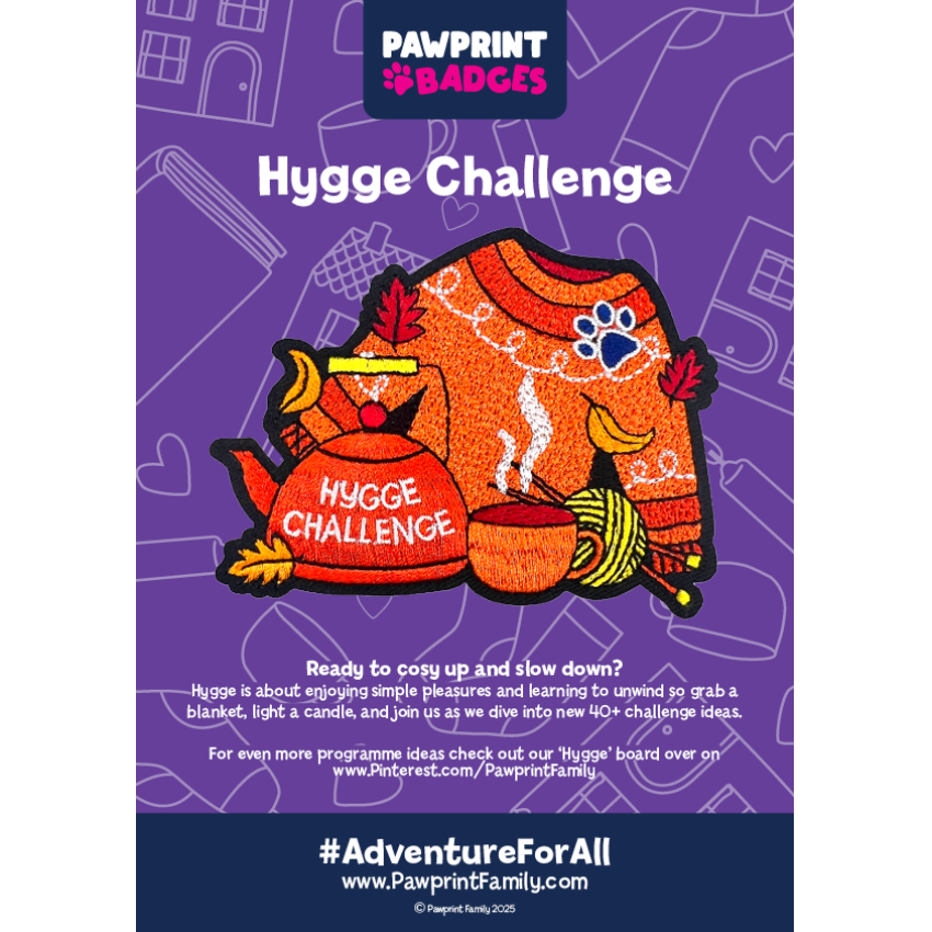 Photograph: Hygge Challenge Pack