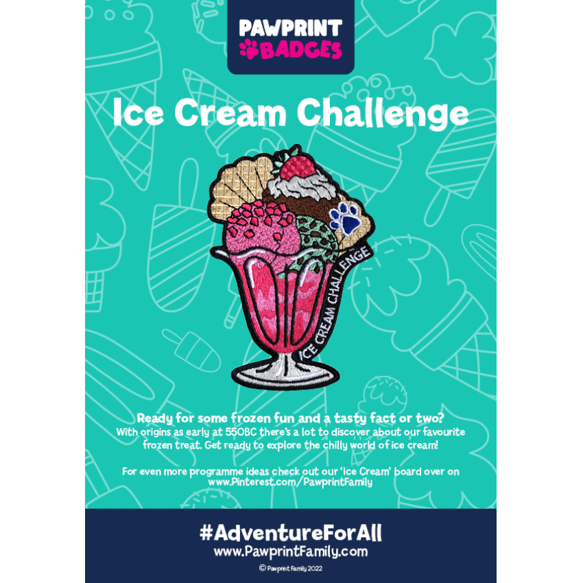 Photograph: Ice Cream Challenge Pack