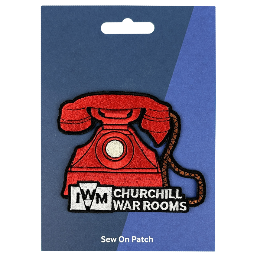 Photograph: Imperial War Museum Churchill War Rooms Sew On Patch